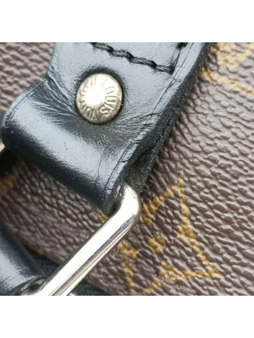 Louis Vuitton Keepall Bandouliere 45 Monogram Eclipse Canvas